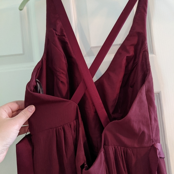 Vera Wang WHITE | Bridesmaids dress, Wine/burgundy colour - Picture 5 of 7
